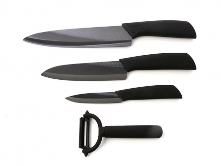 Купить Набор керамических ножей Xiaomi Huo Hou Nano Ceramic Knife Black (HU0010)