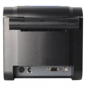 Купить Комплект Xprinter XP-370B (USB) Черный + SUNTEK 2D Wired Barcode Scanner (ST1100D) Blue