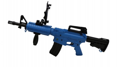 Intelligent ar gun AR47-1 Blue