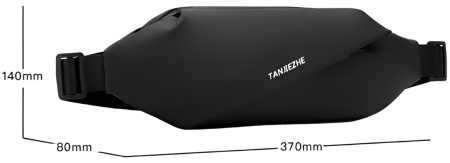 Купить Xiaomi Tanjiezhe Explorer Functional Waterproof Chest Bag (YG017-1) Black