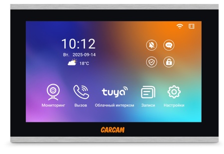 Купить CARCAM 10.1" Tuya Smart IP Video Intercom Kit (CCJDS5)