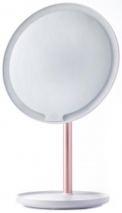 Купить Зеркало для макияжа Xiaomi Round Multi-Purpose White (NV532)