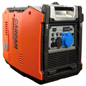 Купить CARCAM Бензиновый генератор инверторный 5.5kW 4T (CCBS6250IE)