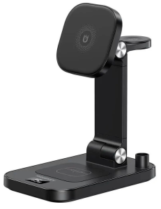 Купить Беспроводное зарядное устройство XO 4-in-1 Magnetic Wireless Charging Stand 15W (TK-23)