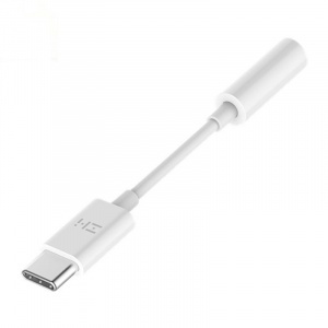 Купить Адаптер  Xiaomi ZMI Type-C/Jack 3.5mm White (AL71A)