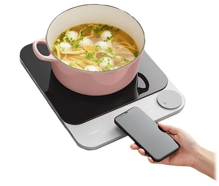 Купить Индукционная плита Xiaomi Tokit Gray (TCL03M)