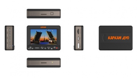 Купить АвтоВидеорегистратор КАРКАМ ДУО