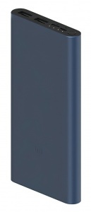 Купить Внешний аккумулятор Xiaomi Mi Power Bank 3 10000 mAh Dark Blue (PLM13ZM) 