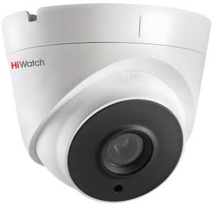 Купить 2Мп уличная IP-камера с EXIR и LED-подсветкой и встроенным микрофоном HiWatch DS-I253M(C)(2.8mm)