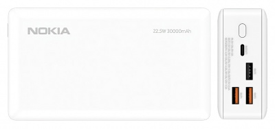 Купить Внешний аккумулятор Nokia Power Bank P6203 30000mAh White