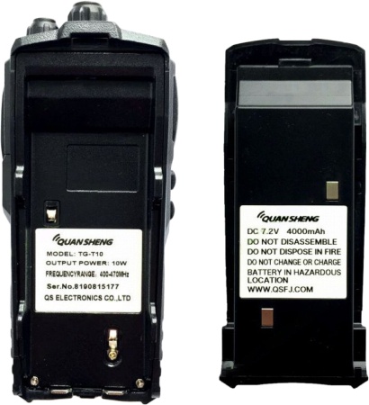 Купить Рация Quansheng TG-T10 UHF