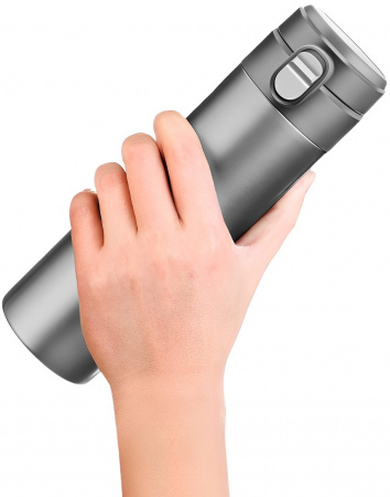 Купить Xiaomi Funjia One Click Pop-Up Mirror Thermos Cup 480ml (FJ-BW027) Gray