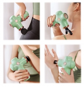 Купить Фасциальный массажер для тела Xiaomi Yesoul Monica Massage Gun (MG11) Green