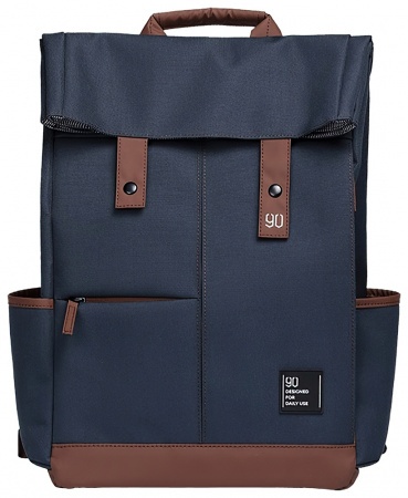 Купить Рюкзак Xiaomi 90 Points Vibrant College Casual Backpack Dark Blue