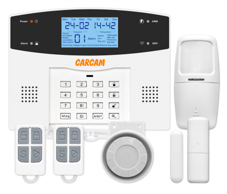 Купить Wi-Fi/GSM/PSTN Сигнализация CARCAM GSM ALARM KIT PROFESSIONAL