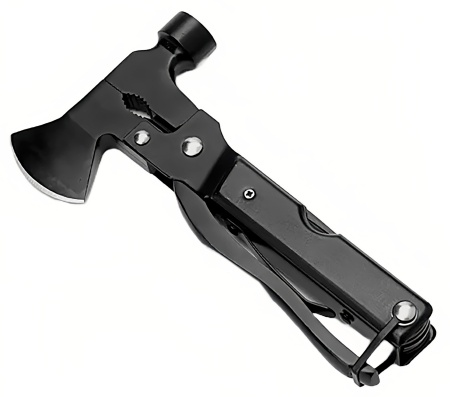 Купить Xiaomi Multitool Axe-Hammer 15 in 1 (XMCMG71BK) Black