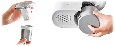 Купить Ручной пылесос Xiaomi Mijia Vacuum Cleaner (MJCMY01DY)