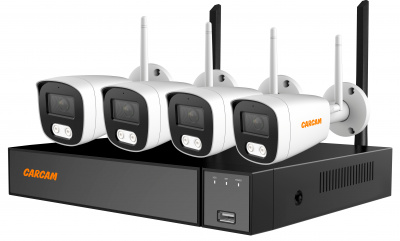 CARCAM 4CH WiFi NVR Kit 2134