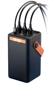 Купить Внешний аккумулятор XO Power Bank With Led Light 50000 mAh (XO-PR168)