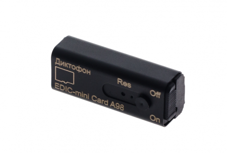 Купить Диктофон Edic-mini Card A98