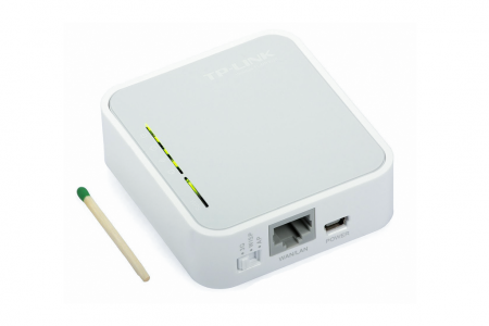 Купить Wi-Fi роутер TP-LINK TL-MR3020 