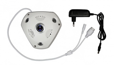 Купить Панорамная WiFi камера KAPKAM 360VR5