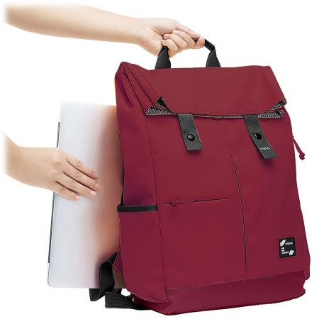 Купить Рюкзак Xiaomi 90 Points Vibrant College Casual Backpack Dark Red
