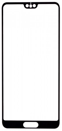 Купить Защитное стекло для Huawei P20 с рамкой 9H Full Glue без упаковки