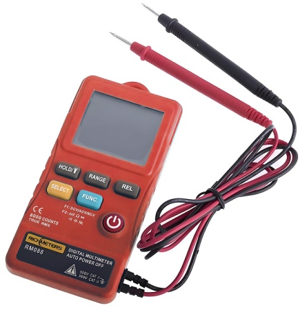 Купить Цифровой мультиметр RichMeters RM088