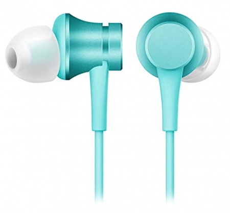 Купить Наушники Xiaomi Mi Piston In-Ear Headphones Fresh Edition Blue