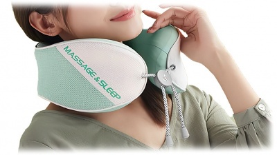 Купить Массажная подушка Xiaomi Lefan Massage And Sleep Neck Pillow Fashion Upgrade Green (LF-J003)