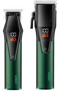 VGR Voyager V-677 Professional Hair Clipper Trimmer Set 2 in 1