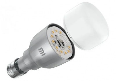 Купить Xiaomi Mi LED Smart Bulb E27 10W (MJDP02YL) (2 шт)