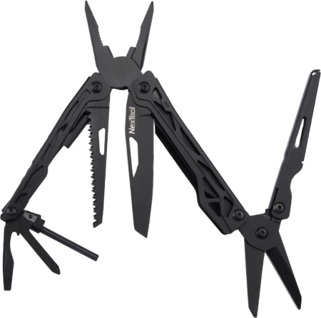 Купить Мультитул Xiaomi NexTool Black Knight Multifunctional Pliers (NE20151)