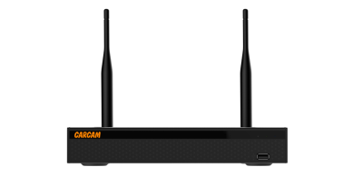 CARCAM 4CH WiFi NVR9204