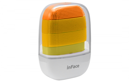 Купить Аппарат для ультразвуковой чистки лица Xiaomi inFace Electronic Sonic Beauty Facial (MS2000) Orange