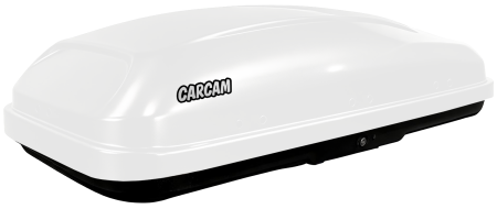 Купить Автобокс CARCAM 370Л (CC3005) Белый