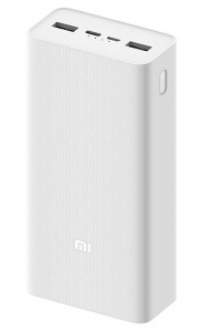 Купить Внешний аккумулятор Xiaomi Mi Power Bank 3 30000 mAh White (PB3018ZM)