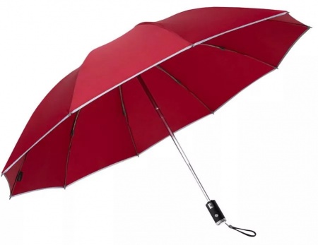 Купить Зонт Xiaomi Zuodu Automatic Umbrella Led Red