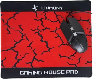 Купить Игровой комплект Linmony GF500 4in1 Gaming Combo  (Mouse + Keyboard + Headset + Mouse pad) 