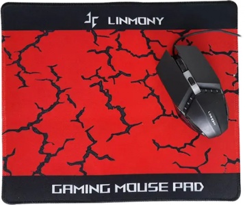 Linmony GF500 4in1 Gaming Combo  (Mouse + Keyboard + Headset + Mouse pad) 