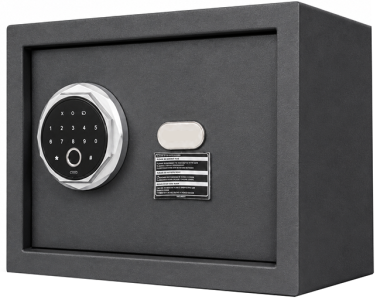 Купить Сейф с доступом по отпечатку пальца CARCAM Smart Fingerprint Safe Box (CC25FEC) Black