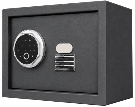 Купить Сейф с доступом по отпечатку пальца CARCAM Smart Fingerprint Safe Box (CC25FEC) Black