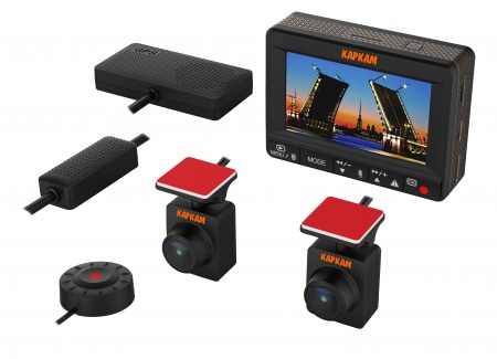 Купить АвтоВидеорегистратор КАРКАМ ДУО