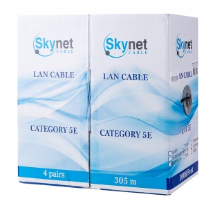 Купить Наружный кабель витая пара SkyNet Premium FTP Outdoor 4x2x0,51 кат.5e 1м