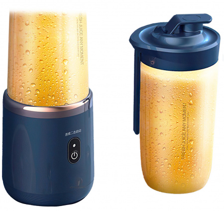Купить Погружной блендер Xiaomi Fruit Cup Navy Blue DEM-NU06
