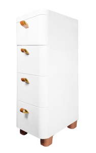 Купить SUNTEK Plastic Storage Cabinet 2504P White