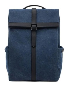 Xiaomi 90 Ninetygo Grinder Oxford Casual Backpack Dark Blue