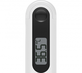 Купить Цифровой термометр Xiaomi Mi Miaomiaoce MMC W201 White