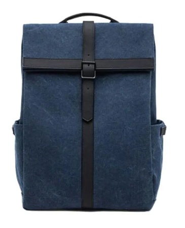 Купить Рюкзак Xiaomi 90 Ninetygo Grinder Oxford Casual Backpack Dark Blue
